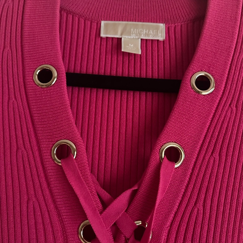 Michael Kors Hot Pink dress